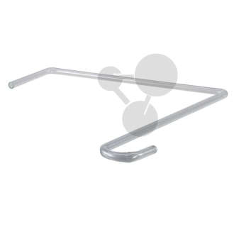 Spojovací trubice se 2 ohyby a zahnutým koncem, 200 x 200 mm x 90°