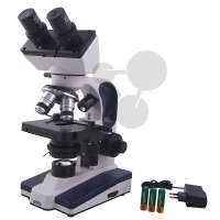 Binokulární mikroskop 037 LED 40/1000x