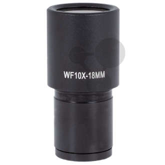 Širokoúhlý okulár WF 10x/18 mm s mikrometrem 10 mm na 100 dílků