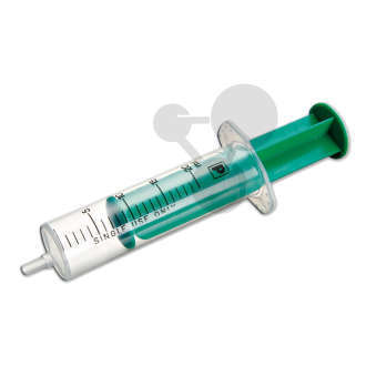 Plastové injekční stříkačky