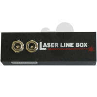 Laser line box červený