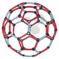 C60 fulleren, Orbit
