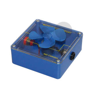Elektromotor s vrtulí