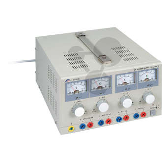 Zdroj napětí 0-500 V/DC pro elektronky a Helm. cívky