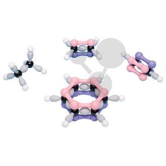 Orbitalová sada Organická chemie, 4 modely, Molyorbital™