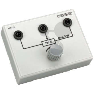 Potenciometr 100 Ohm v držáku