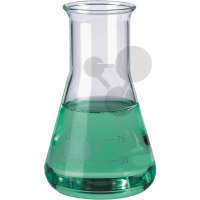 Erlenmeyerova baňka se širokým hrdlem, sklo Duran®, 100 ml