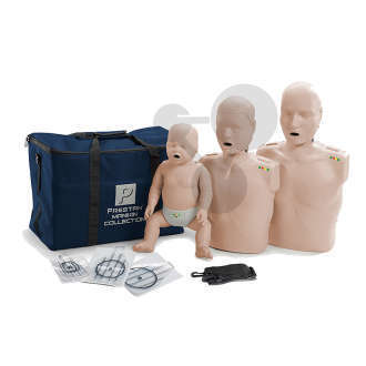 Sada resuscitačních figurín dospělý, dítě a batole