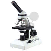Monokulární mikroskop SH45 LED Kolleg, 40/400x