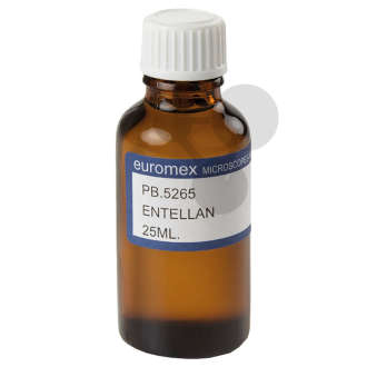 Entellan, zalévací médium, lahvička 25 ml