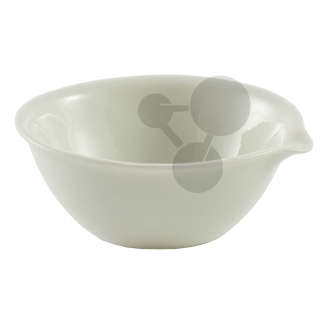 Odpařovací miska, porcelánová, glazovaná se zobáčkem 50 ml