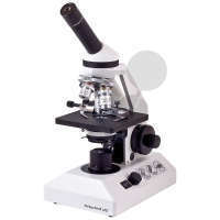 Monokulární mikroskop SH45 LED Kolleg, 40/400x (+ křížový stolek)
