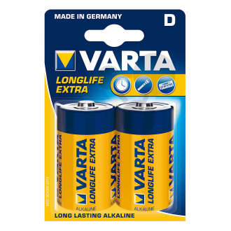 Baterie monočlánek 1,5V Varta