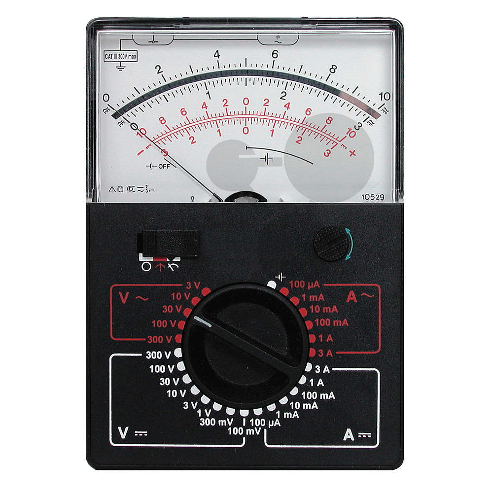 Analogové multimetry