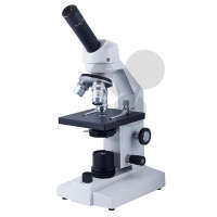Monokulární mikroskop B, 40/400x s akumulátorem