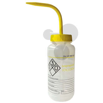 Střička na izopropanol, 500 ml, žlutá